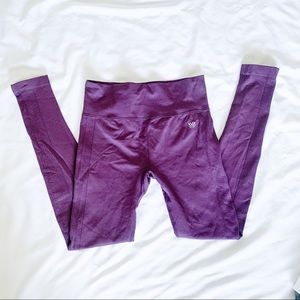 Forever 21 S Purple High Rise Leggings